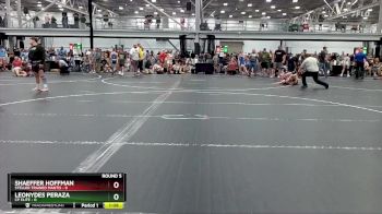 84 lbs Round 5 (6 Team) - Leonydes Peraza, CP Elite vs Shaeffer Hoffman, Steller Trained Mantis