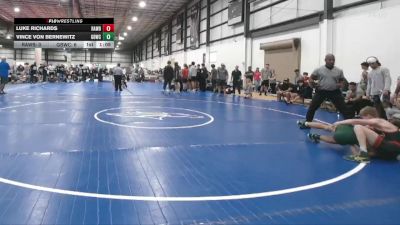 113 lbs Allday - Vince Von Bernewitz, GREAT BRIDGE WRESTLING CLUB vs Luke Richards, RALEIGH AREA WOLFPACK BLACK
