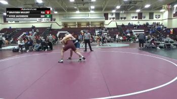 190 lbs Cons. Round 1 - Kyce Jacobson, Denver vs Brayden Mulert, Pleasant Valley