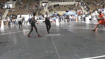 5A 138 lbs Cons. Round 3 - William Gaines, John Carroll Catholic HS vs Jesse Autrey, B.C. Rain High School