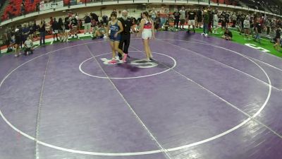 170 lbs Quarters - Valeria Solorio Campos, Oregon vs Alexandra Zimmerer, Colorado