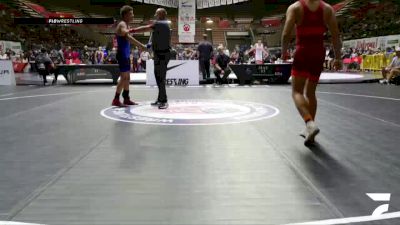 Cons. Round 3 - Caleb Delgado, 951 Wrestling Club vs Joshua Haynes