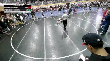 138 lbs Champ. Round 2 - Hunter Branning, University vs Stephen Dougherty, Gonzaga Prep