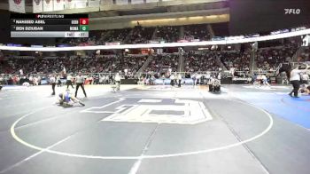 II-101 lbs Cons. Round 5 - Ben Dziuban, Mount Markham vs Nahjeed Abel, General Brown