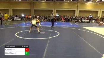 Match - Carson Harris, Havre Wrestling vs Manuel Saldate, SLAM Academy