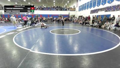 98 lbs Semifinal - Apisai Tabakece, Pocatello vs Tristan Mendenhall, Post Falls