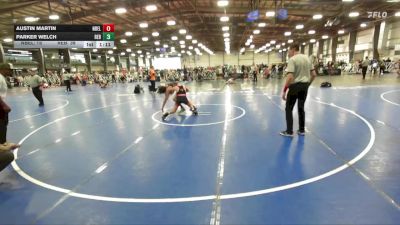 130 lbs Round 2 (10:30am Friday) - Parker Welch, Rebellion vs Austin Martin, Nebraska Elite