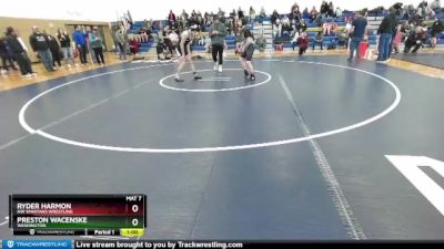 130 lbs Round 1 - Preston Wacenske, Washington vs Ryder Harmon, NW Spartans Wrestling