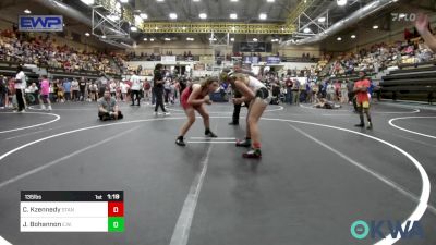 135 lbs Rr Rnd 2 - Charlie Kay Kzennedy, Standfast OKC vs Jaxon Bohannon, Elgin Wrestling