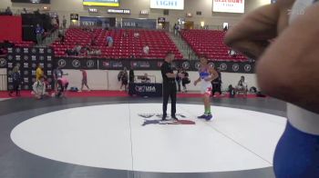 70 kg Cons Semis - Christopher Smolko, US Territory vs Jacob Salas, Mad Cow Wrestling Club