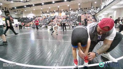 43-46 lbs Rr Rnd 4 - Conway Welden, Raw Wrestling Club vs Ryder Little, Salina Wrestling Club