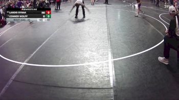 65 lbs Champ. Round 1 - Conner Wolff, Battle Creek vs Landis Synak, Norris Wrestling Club