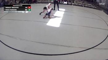 11 lbs 2nd Place Match - Huck Parsons, Warrior Wrestling Academy vs Wesley Meichtry, Pin For Win