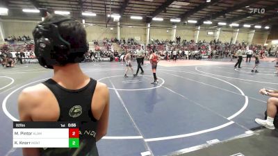 82 lbs Semifinal - Mason Pintor, Alamosa vs Kelton Knorr, Monte Vista Takedown Club