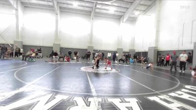 43 lbs Cons. Round 3 - Knox Arthur, Sanderson Wrestling Academy vs Bryxton Lovell, Delta