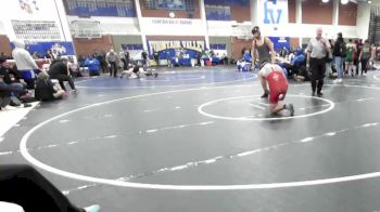 160 lbs Cons. Round 2 - Gabe Barragan, West Valley (Hemet) vs KJ McHugh, Regis Jesuit