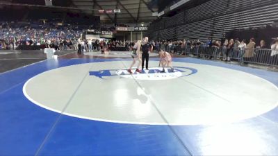 119 lbs Champ. Round 2 - Samson Kjar, Liberty Warriors Wrestling Academy vs Joseph Mason, Big Cat Wrestling Club