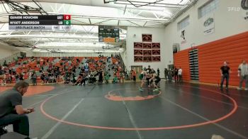 126 lbs 3rd Place Match - Quaide Houchin, Greybull MS vs Wyatt Anderson, Lander Middle School