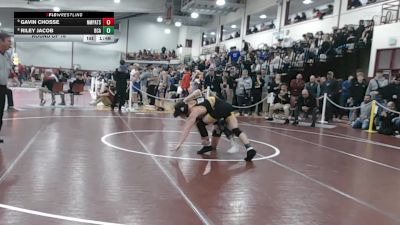 138 lbs Round Of 16 - Gavin Chosse, North Middlesex vs Riley Jacob, Bristol County/Dighton Rehoboth