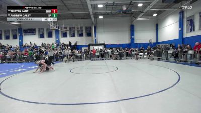 144 lbs Consi Of 8 #1 - Tristan Lane, Shawsheen vs Andrew Daley, Bristol-Plymouth