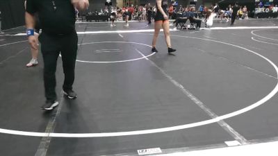 180 lbs Semifinal - Grace Timmons, Central Methodist University vs Margaret Jordan, Baker University