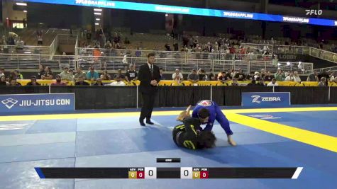 Logan Amaya vs James Eduardo Flores 2025 Pan Kids Jiu-Jitsu IBJJF Championship