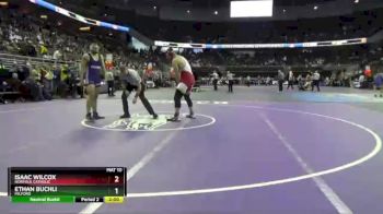 Cons. Round 2 - Isaac Wilcox, Norfolk Catholic vs Ethan Buchli, Milford