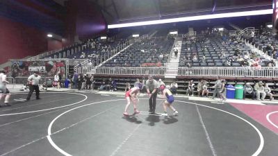 101 lbs Semifinal - Brinna Bratcher, Victory Wrestling Club - VTC vs Gabriella Hetzel, Thermopolis WC