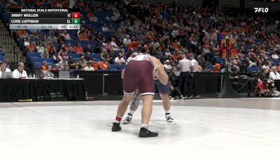 285 lbs Semis & 3rd Wb (16 Team) - Jimmy Mullen, Virginia Tech vs Luke Luffman, Illinois