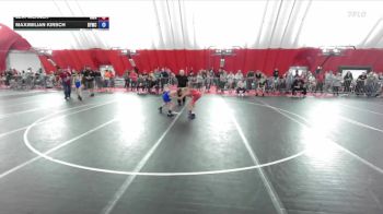 86 lbs Cons. Round 2 - Levi Werner, Askren Wrestling Academy vs Maximilian Kirsch, Badger Youth Wrestling Club