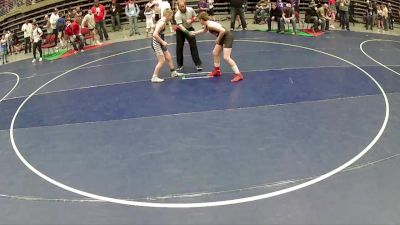 120 lbs Cons. Round 2 - Jace Jenkins, Duchesne Eagles vs Jack Nelson, Delta Wrestling Club