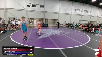 152 lbs 2nd Wrestleback (16 Team) - Gage Kemph, South Carolina vs Matthew Randolph, Minnesota Red