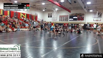 High School - 148 lbs Semifinals (8 Team) - Massimo Gonzalez, Phillipsburg vs Thomas McDonald, Mount Olive