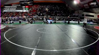 6A 106 lbs Cons. Round 2 - Teagan Navarro, Nampa vs Kyler Vanwart, Timberline