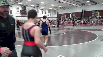 132 lbs Quarterfinal - Andrew Siteman, Seagull Wrestling Club vs Nicky Pallitto, Unattached2
