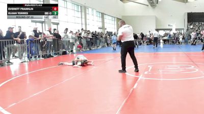 63-M lbs Round Of 32 - Everett Franklin, . vs Elijah Torres, Ruthless ES
