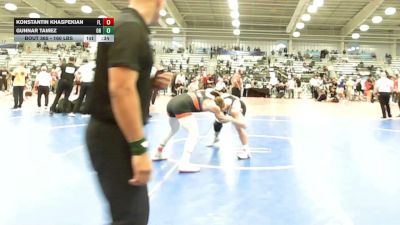 160 lbs Consi Of 4 - Konstantin Khaspekian, FL vs Gunnar Tamez, OR