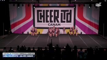 USA Wildcats - Glory Girls [2026 L2 Youth - Small Day 2] 2026 CANAM Grand Nationals