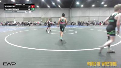 120 lbs Rr Rnd 3 - Leboy Bearbow, Leftovers 9U vs Leyton Cross, RAW Wrestling Club 9U