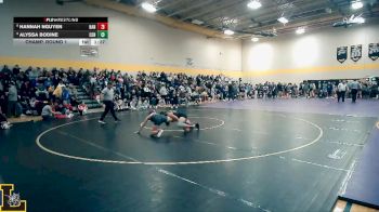 130 lbs Champ. Round 1 - Alyssa Bodine, Centralia vs Hannah Nguyen, Hannibal