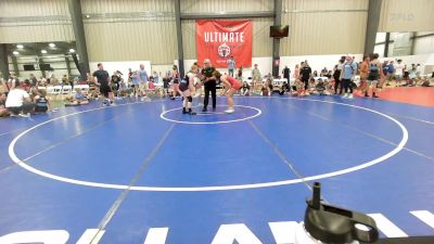 63 kg Rr Rnd 2 - Amelia Pranka, NC United vs Noelle Rasmovicz, Mat Assassins Girls