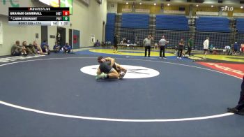174 lbs 5th Place Match - Cash Stewart, Cal Poly vs Graham Gambrall, Oregon State