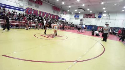 110 lbs Round 1 - Sara Merlo, Westminster High School vs Aleah Santellan, Silverback Wrestling Club