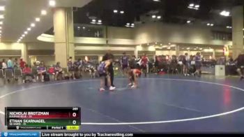 120 lbs Quarters & Wb (16 Team) - Evan Omelian, Indiana Smackdown White vs Noah Murray, Combat Athletics Groot