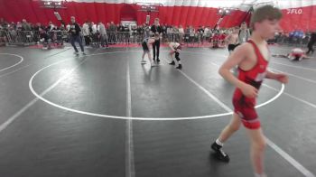 106 lbs Quarterfinal - Elijah Tibbs, Askren Wrestling Academy vs Owen Dorshorst, Askren Wrestling Academy
