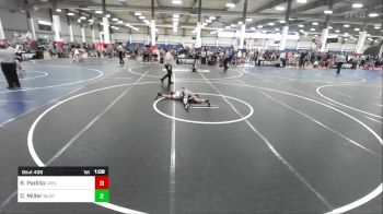 86 lbs Quarterfinal - Richard Padilla, Grindhouse WC vs Diesel Miller, Bear WC