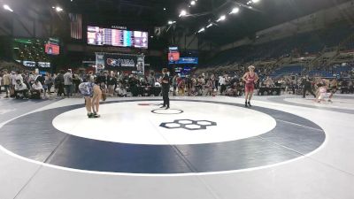 165 lbs Cons. Sub-rd Of 16 - Howard Hill, Florida vs Andrew Pellicci, Illinois