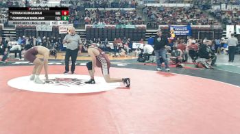 Cons. Round 2 - Ethan Klingaman, Harlem vs Christian Englund, Florence-Carlton