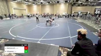 106 lbs Semifinal - Jeremiah Wachsmuth, Cobra All Stars vs Kai Villasenor, Silverback WC