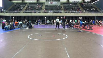 285 lbs 5th Place - Joseph Fry, Mechanicsville vs Aaron Tuner, Chesapeake